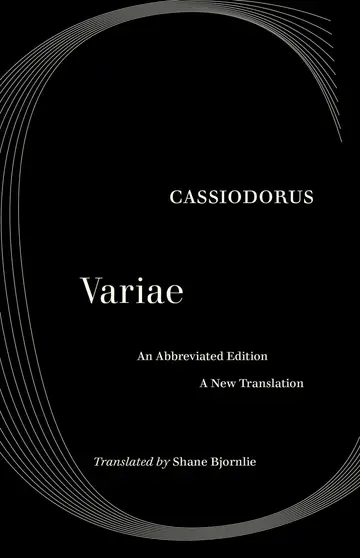 Cover of The Selected Letters of Cassiodorus – A Sixth–Century Sourcebook