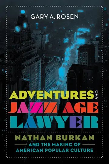 Cover of Adventures of a Jazz Age Lawyer