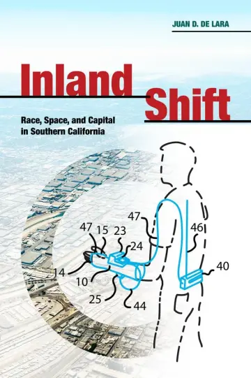 Cover of Inland Shift – Race, Space, and Capital in Southern California