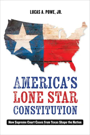 Cover of America's Lone Star Constitution