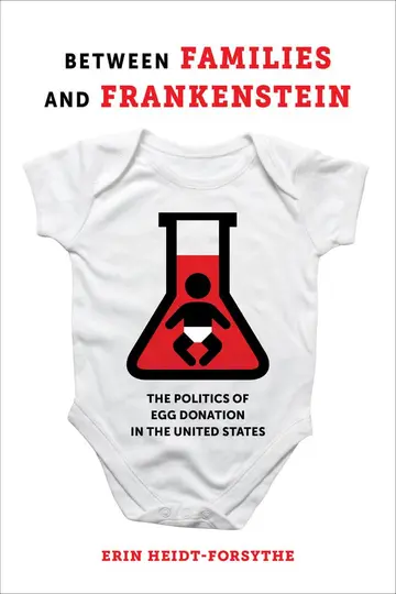 Cover of Between Families and Frankenstein