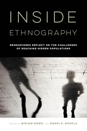 Cover of Inside Ethnography – Researchers Reflect on the Challenges of Reaching Hidden Populations