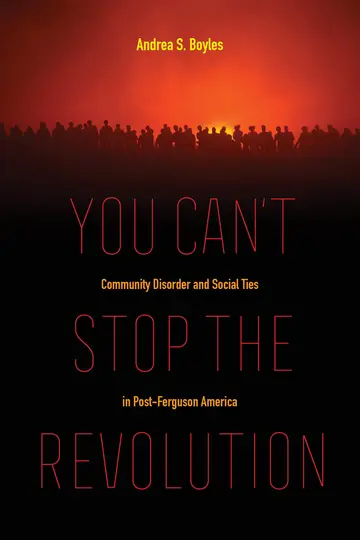 Cover of You Can't Stop the Revolution