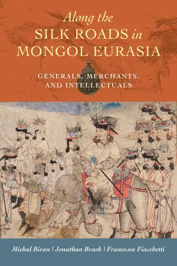 Cover of Along the Silk Roads in Mongol Eurasia