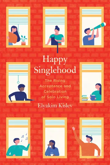 Cover of Happy Singlehood