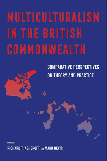 Cover of Multiculturalism in the British Commonwealth