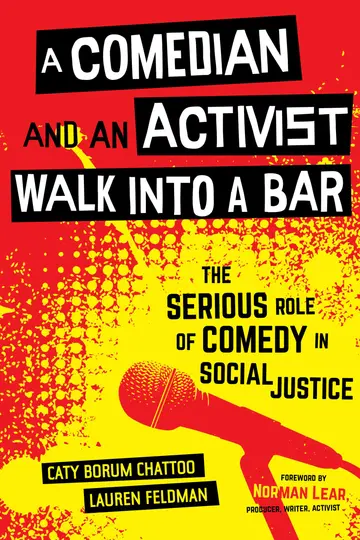 Cover of Comedian and an Activist Walk into a Bar