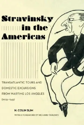 Cover of Stravinsky in the Americas