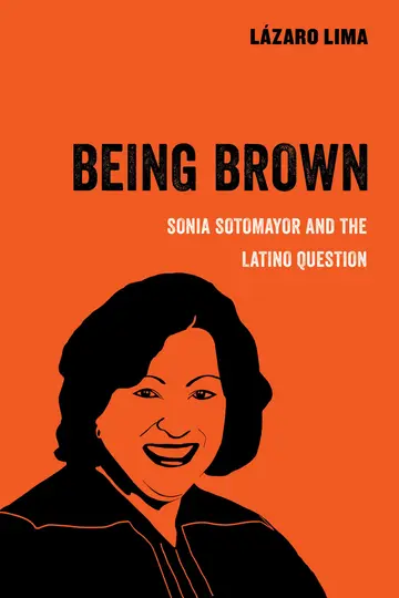 Cover of Being Brown