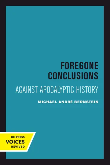 Cover of Foregone Conclusions