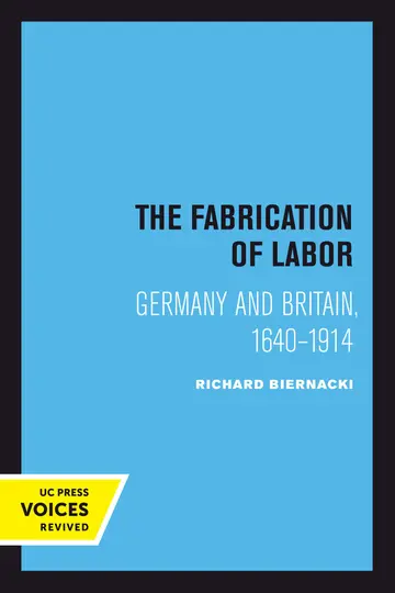 Cover of The Fabrication of Labor