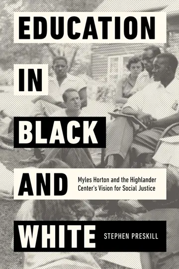 Cover of Education in Black and White