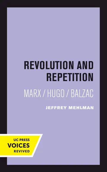 Cover of Revolution and Repetition