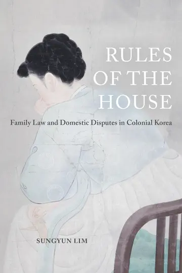 Cover of Rules of the House