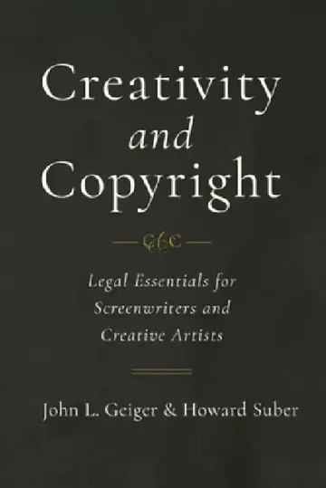 Cover of Creativity and Copyright