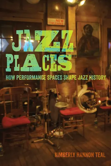 Cover of Jazz Places