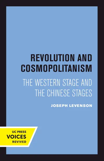 Cover of Revolution and Cosmopolitanism