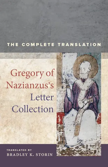 Cover of Gregory of Nazianzus's Letter Collection