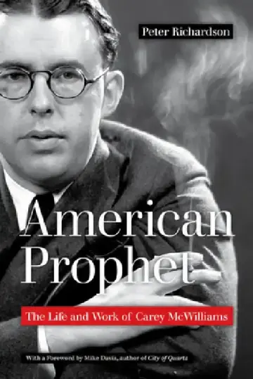 Cover of American Prophet
