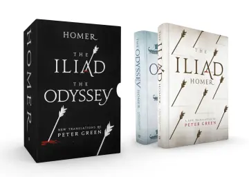 Cover of Bx-Iliad & the Odyssey
