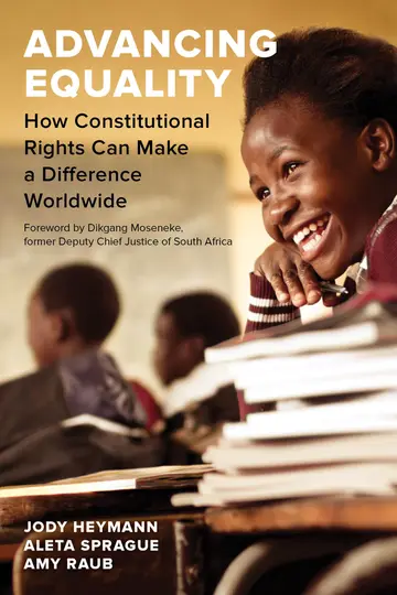 Cover of Advancing Equality