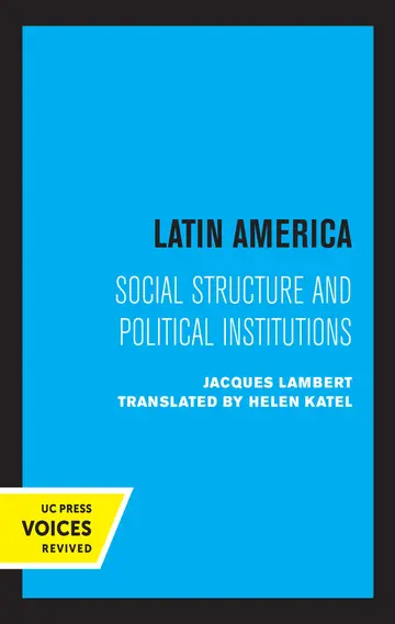 Cover of Latin America – Writings on Architecture, Landscape, and the Environment, 1876–1925