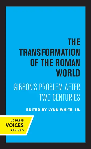 Cover of The Transformation of the Roman World
