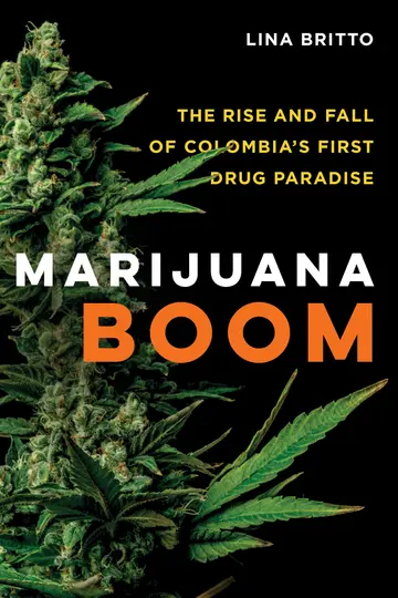 Cover of Marijuana Boom