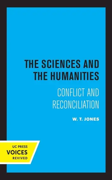Cover of The Sciences and the Humanities