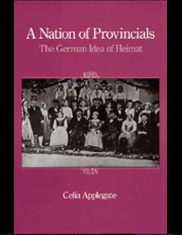 Cover of A Nation of Provincials
