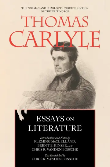 Cover of Essays on Literature, Volume 5