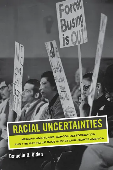 Cover of Racial Uncertainties