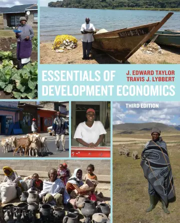 Cover of Essentials of Development Economics