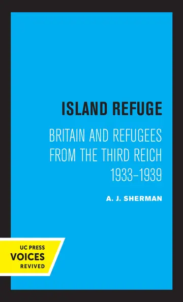 Cover of Island Refuge
