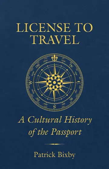 Cover of License to Travel