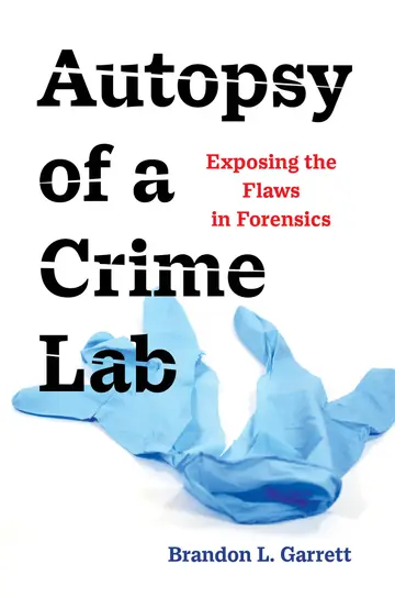 Cover of Autopsy of a Crime Lab