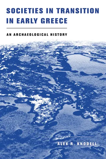 Cover of Societies in Transition in Early Greece