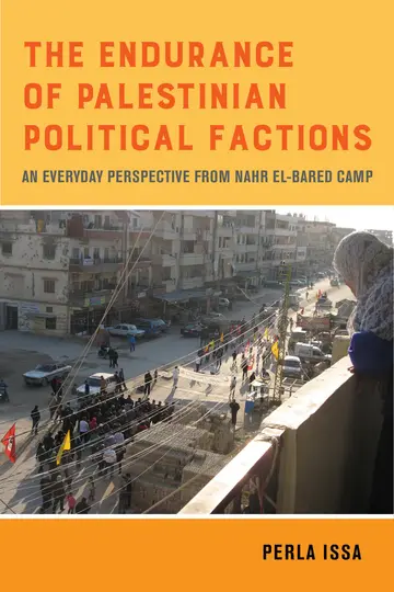 Cover of The Endurance of Palestinian Political Factions