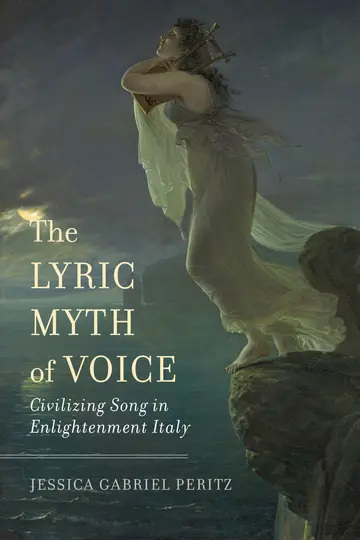 Cover of The Lyric Myth of Voice