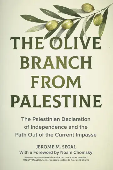 Cover of The Olive Branch from Palestine