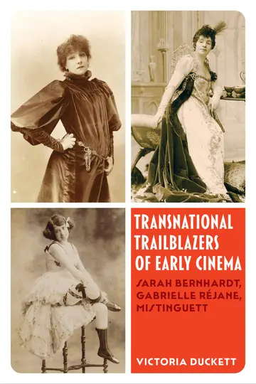 Cover of Transnational Trailblazers of Early Cinema