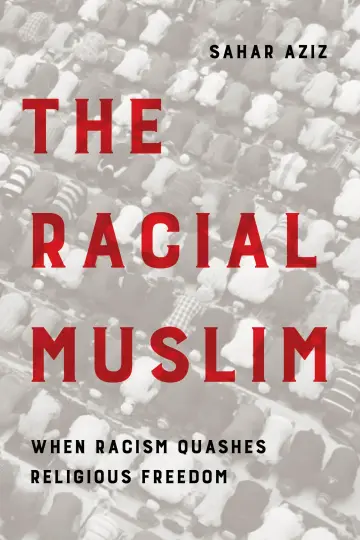 Cover of The Racial Muslim