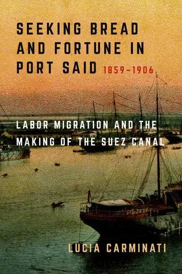 Cover of Seeking Bread and Fortune in Port Said