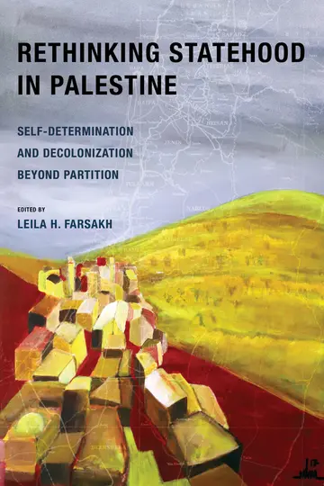 Cover of Rethinking Statehood in Palestine