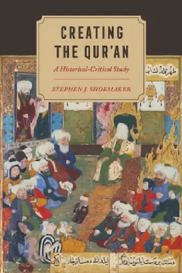 Cover of Creating the Qur'an