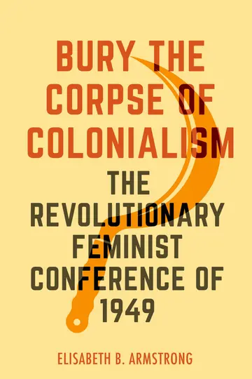 Cover of Bury the Corpse of Colonialism