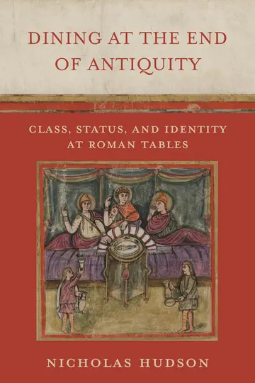 Cover of Dining at the End of Antiquity