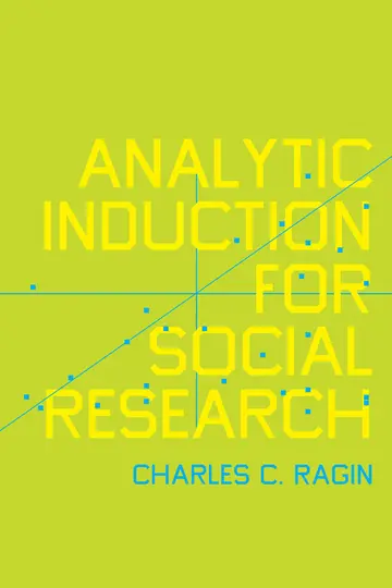 Cover of Analytic Induction for Social Research