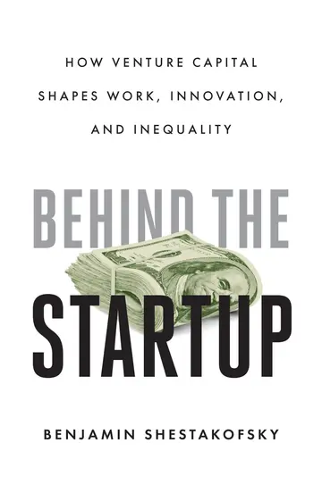 Cover of Behind the Startup