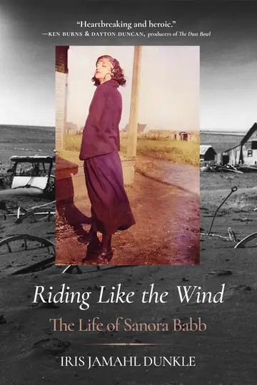 Cover of Riding Like the Wind